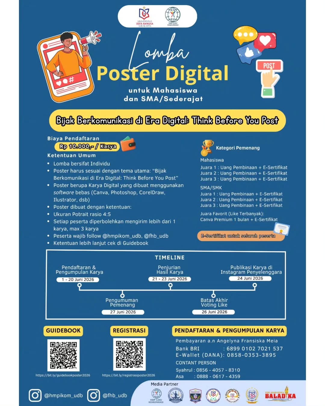 LOMBA POSTER DIGITAL 2026