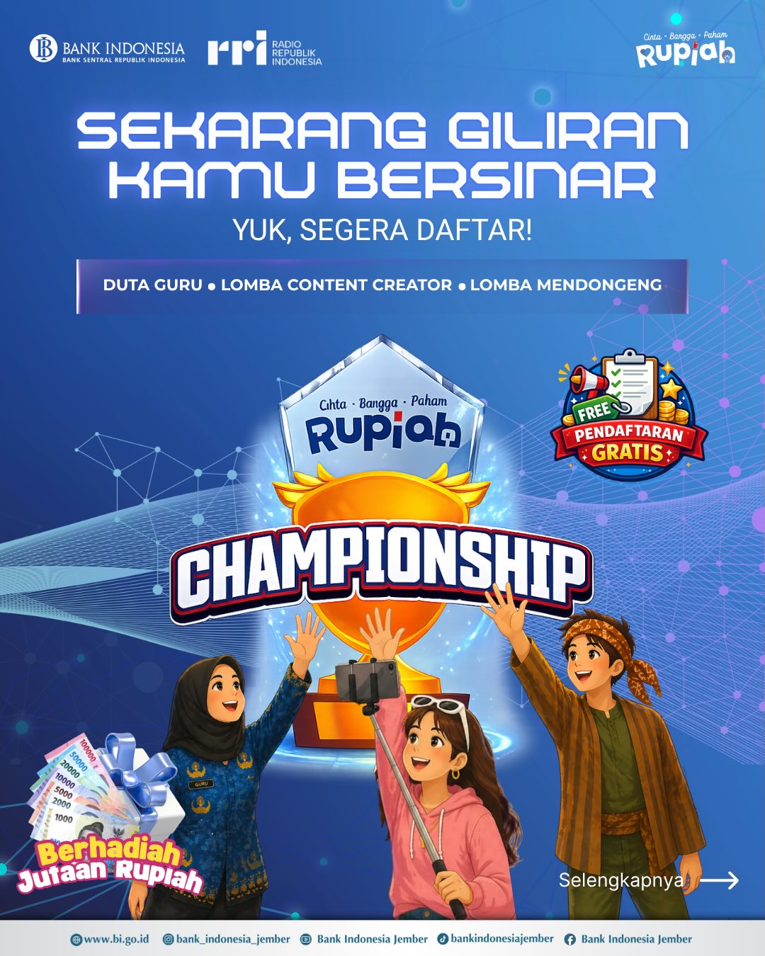 CBP Rupiah Championship 2026