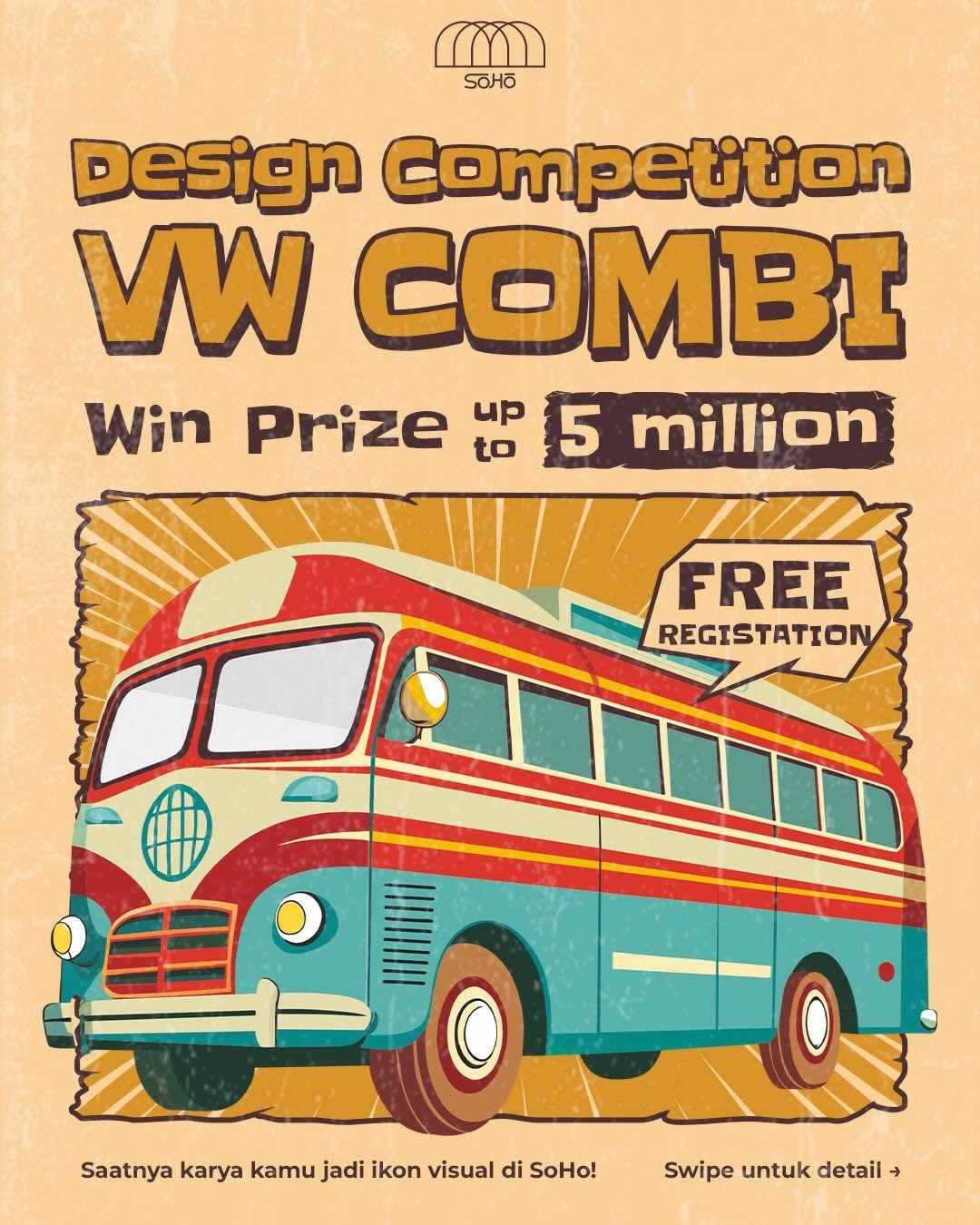 DESIGN COMPETITION VW COMBI