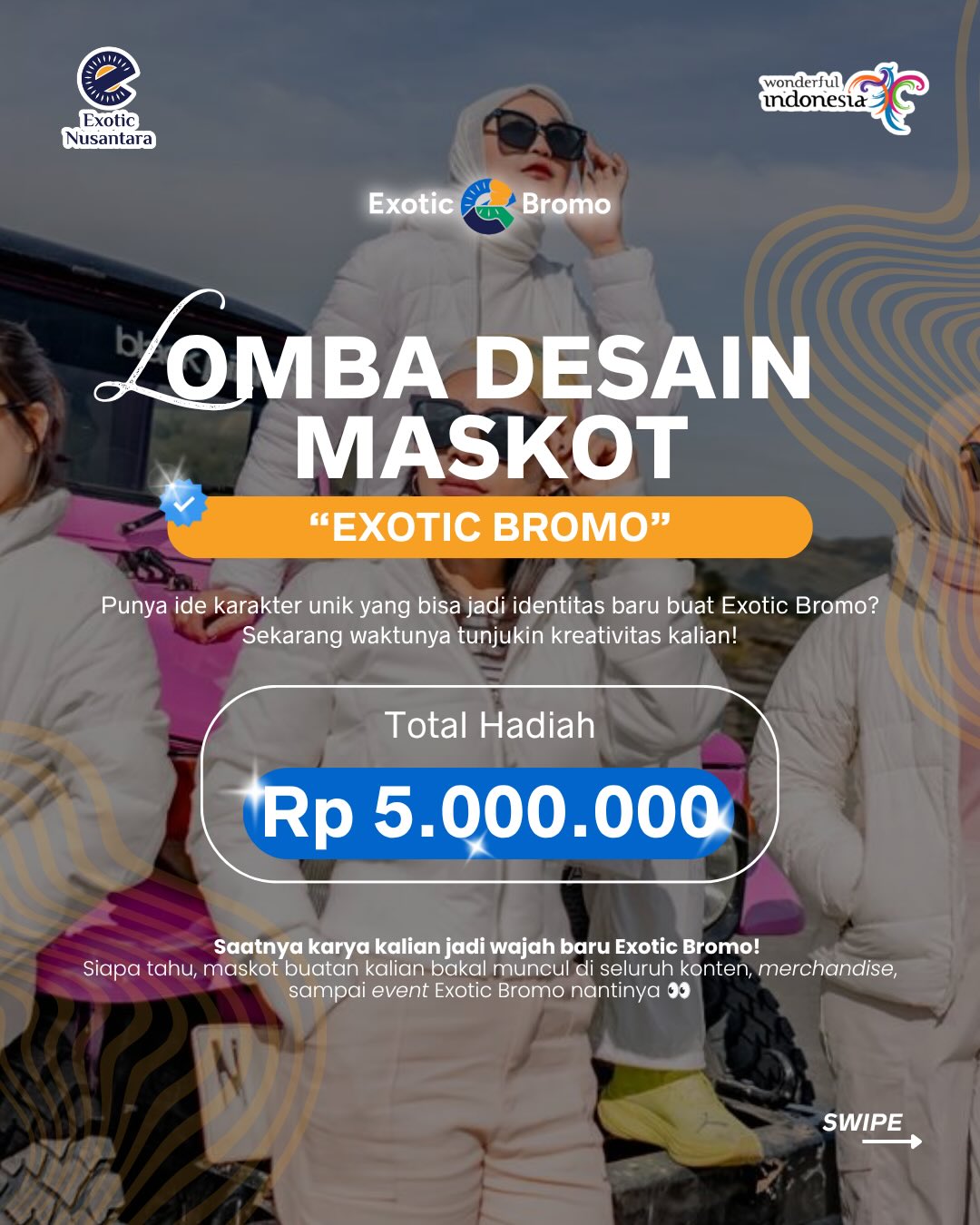 Lomba Desain Maskot
