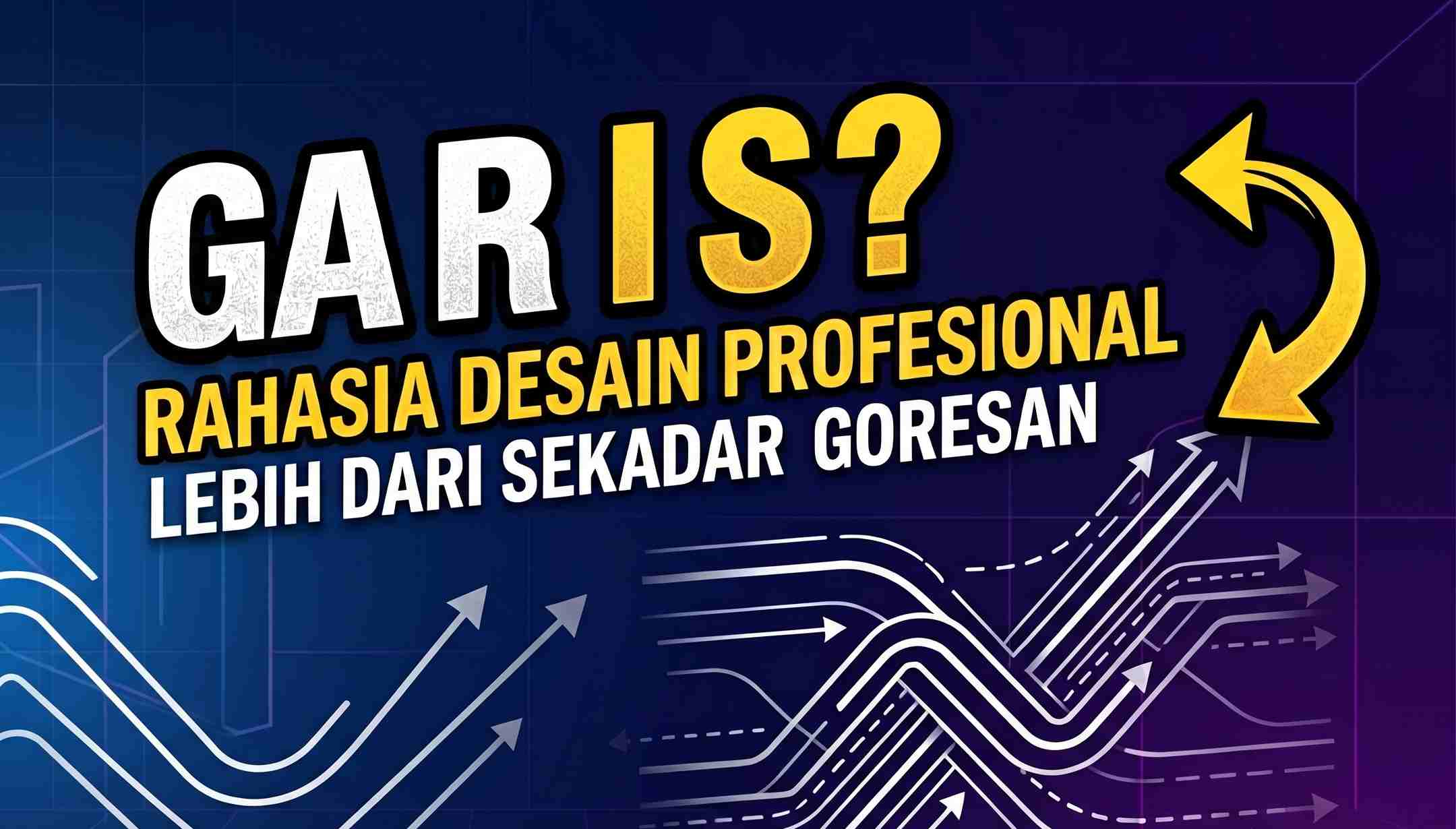 Garis: Roh yang Menghidupkan Struktur dan Makna dalam Desain